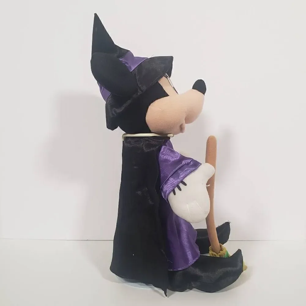 Disney Minnie Mouse Halloween Witch Plush 14 inch‎